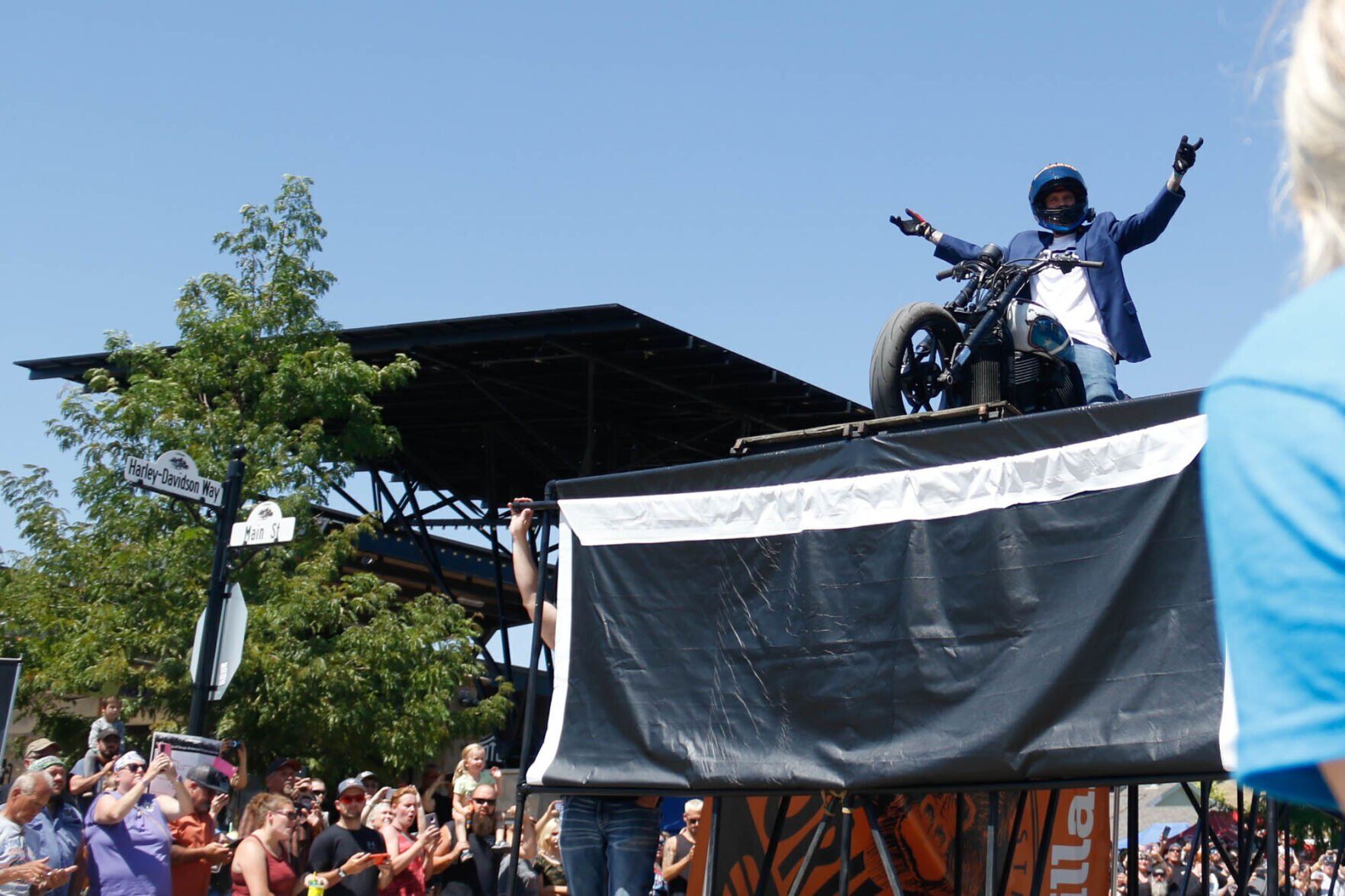 Last day of Sturgis Motorcycle Rally
